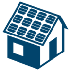 Icon PV Aufachanlage