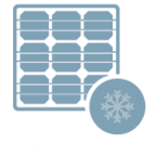 Icon Schnee disabled