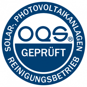 OQS Solar- und Photovoltaikanlagen Reinigungsbetrieb Siegel
